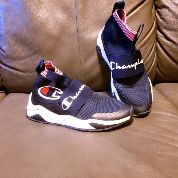 champion pull on sneakers